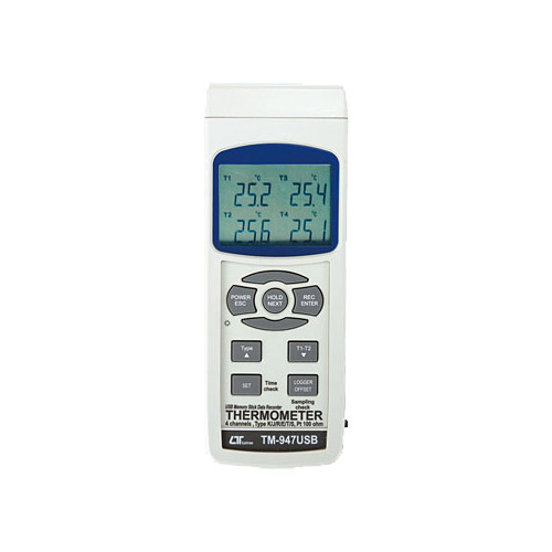 4chUSBメモリースティックデータレコーダー温度計 TM-947USB