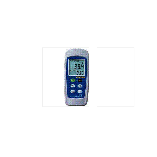 防水型デジタル温度計 FUSO-372(2点式)