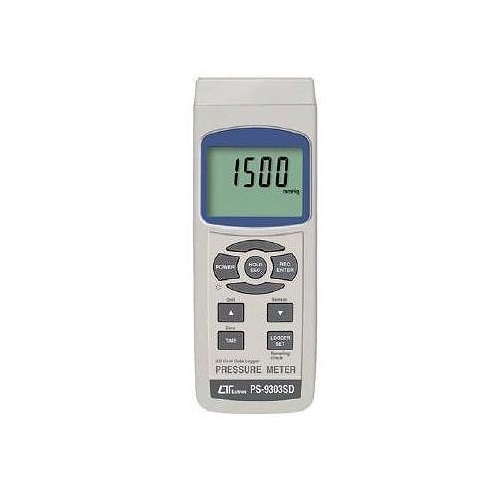 SDカード付圧力計(センサ別売) PS-9303SD