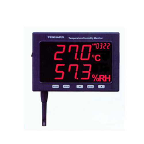 大型デジタル温湿度表示計 TM-185
