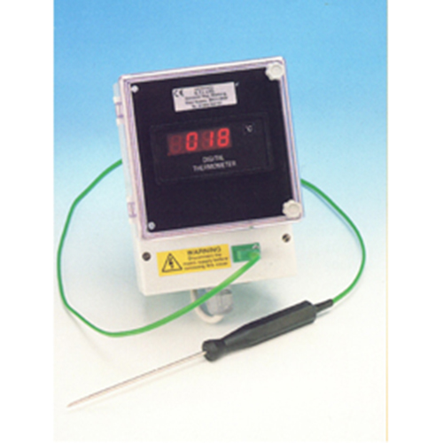 デジタル温度計 (壁掛け型) W41