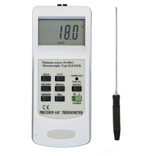 高精度デジタル標準温度計 MT-850HA