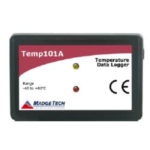 温度データロガー  (高精度、ISO/IEC17025校正証明書付) TEMP101A