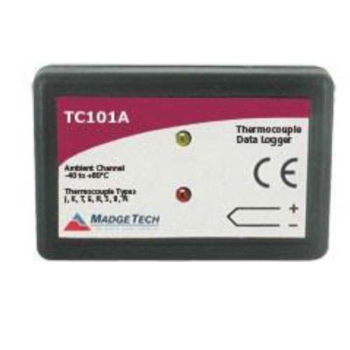 温度データロガー  (熱電対、ISO/IEC 17025校正証明書付) TC101A