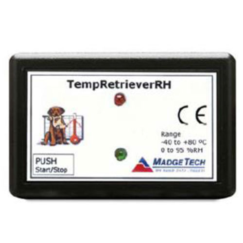 温度データロガー  (ISO/IEC17025校正証明書付) TempRetriever