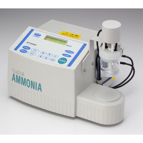 クーロメトリー方式アンモニア計 Quick Ammonia AT-2000型