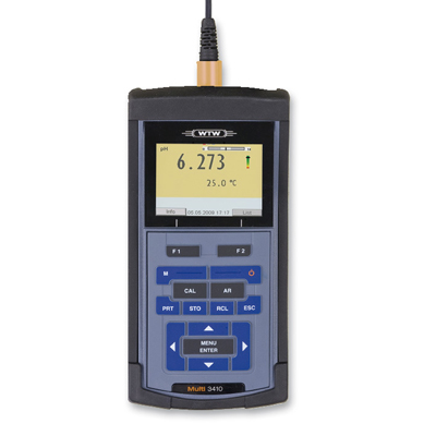 【中古品（保証あり）】携帯型マルチ水質測定器 Multi3410