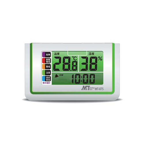 熱中症計付温湿度計 MT-875