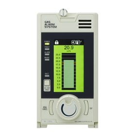 酸素用　一点式ガス検知警報器 NV-120Sx