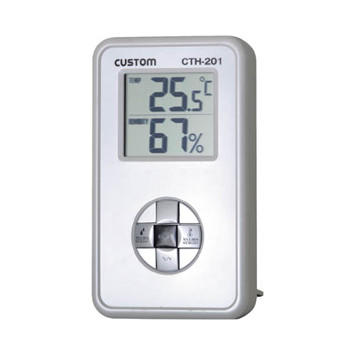 デジタル温湿度計 CTH201/CTH202