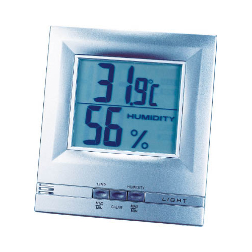 デジタル温湿度計 2075