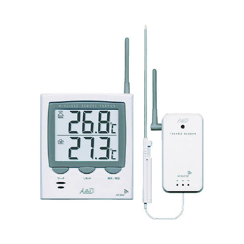 ワイヤレス温度計外部センサー(プローブ形温度センサー) AD5661SBP