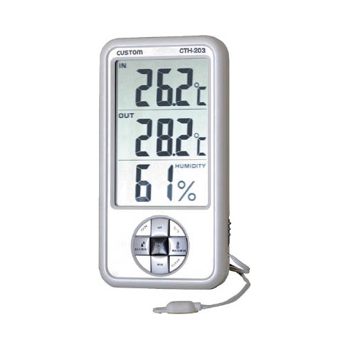 デジタル温湿度計 CTH203