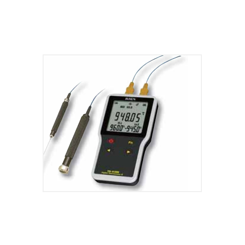 防水型デジタル2点式温度計(K熱電対センサ別売) TK-6200A