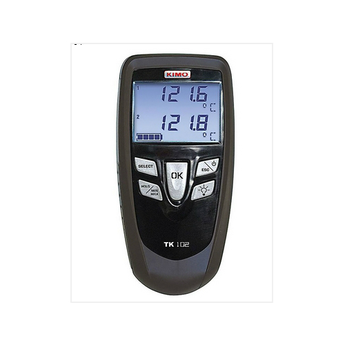 高性能デジタル温度計 TK-100S(1点式)