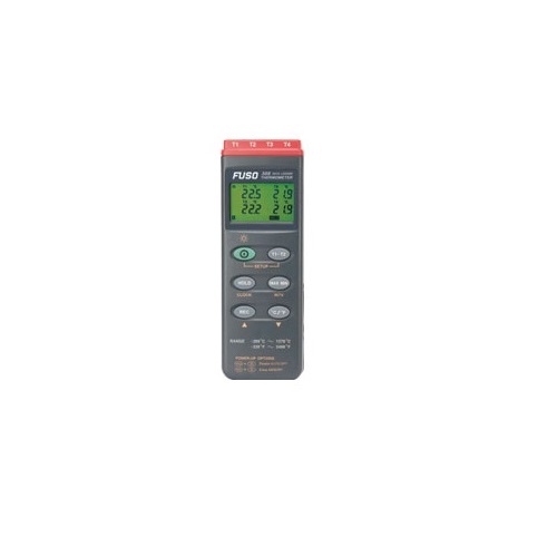 データロガー温度計 FUSO-309(4チャンネル) 測定器・計測器の購入なら