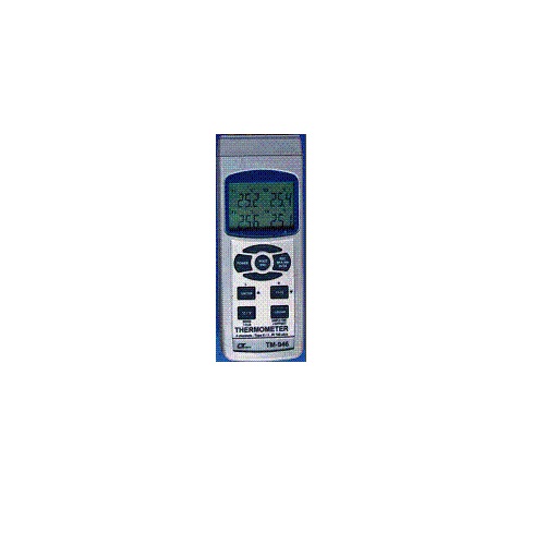4chデータロガー温度計 TM-946