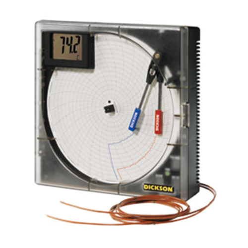 温度記録計 (2チャンネル多機能型) KT-856