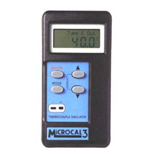 温度校正器 (熱電対K-タイプ温度計用) MicroCal-3
