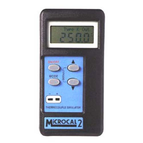 熱電対温度キャリブレーター(UKAS校正証明書付) MicroCal-2