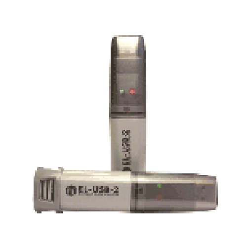 USB 温度湿度 データロガー ELUSB-2