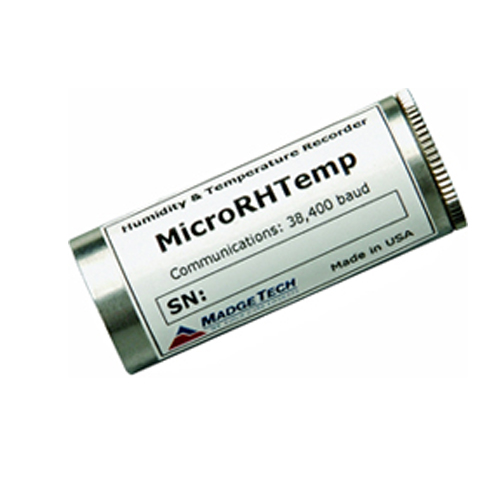 温湿度データロガー (高精度、ISO/IEC17025校正証明書付) MicroRHTemp