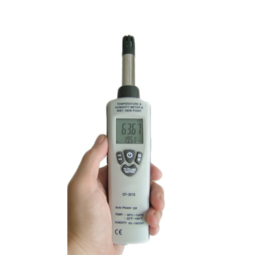 デジタル温湿度計 DT-321S