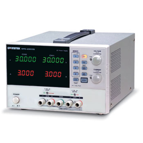 多出力シリーズレギュレータ電源 GPD-2303S/3303S/4303S