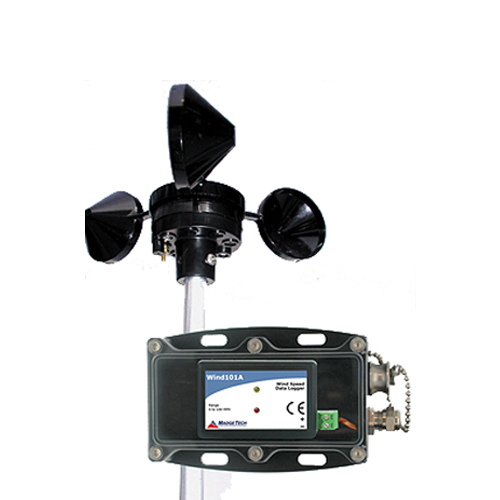 風速データロガー(風速記録システム) Wind101A