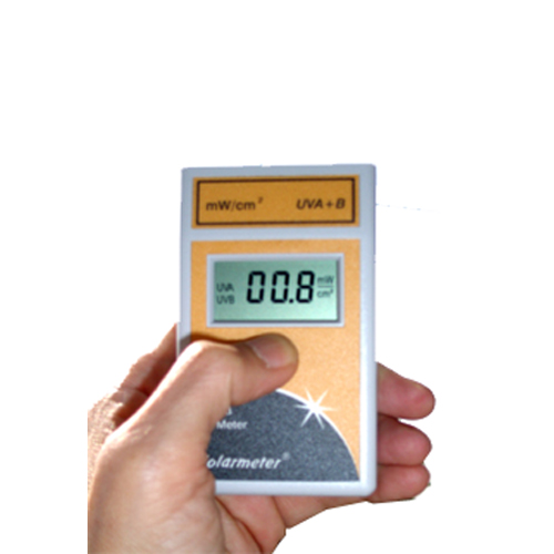 デジタル紫外線強度計(高強度UVA・UVB測定用) UV-5.0