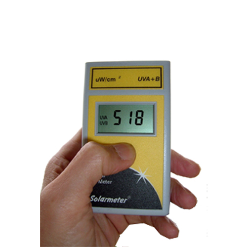 デジタル紫外線強度計(UVA・UVB測定用) UV-5.7