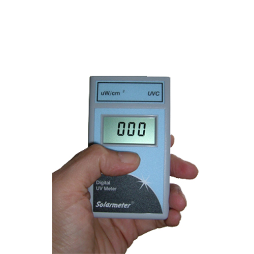 デジタル紫外線強度計(UVC専用測定用) UV-8.0