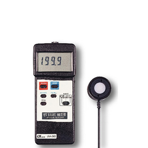 デジタル紫外線強度計 (短波長:C波長測定用) UVC-254 測定器・計測器の 