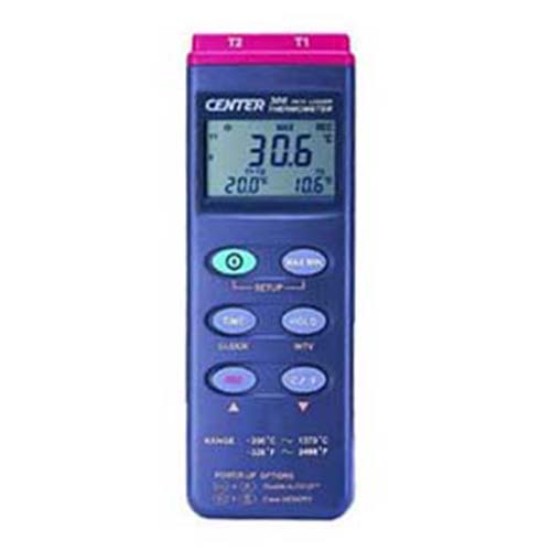 デジタル温度計  (ロガー機能付き) CENTER 306