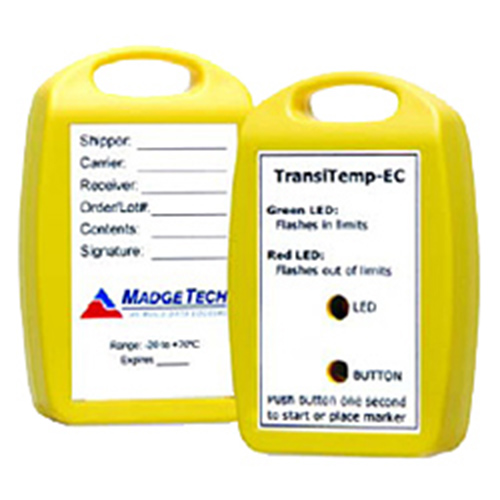 温度データロガー  (低価格) TransiTemp-EC