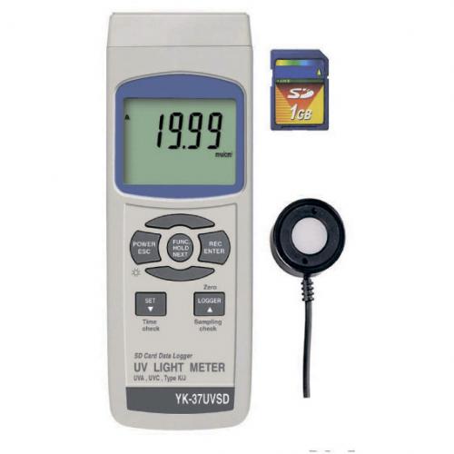 デジタル紫外線強度計 UV-340A 測定器・計測器の購入なら【測定 
