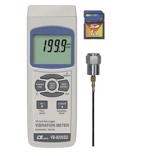 データロガー付振動計 VB-8203 測定器・計測器の購入なら【測定 