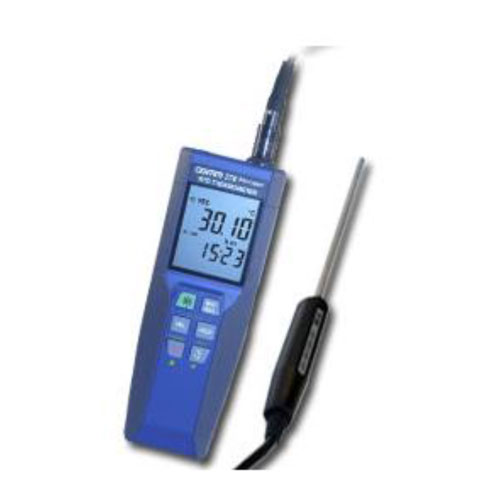 デジタル温度計  (高精度、データロガー付き) CENTER 376
