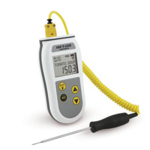 記録式デジタル温度計 Saf-T-Log (温度結果Pass/Fail表示付き)