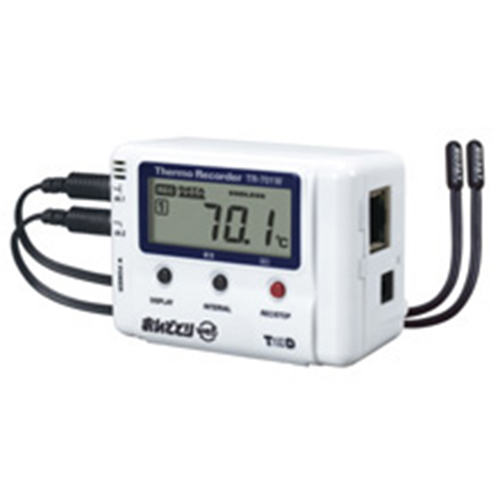 デジタル温度・湿度データロガーおんどとり TR-701NW/AW