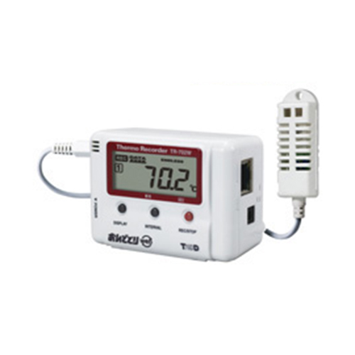 デジタル温度・湿度データロガーおんどとり TR-702NW/AW