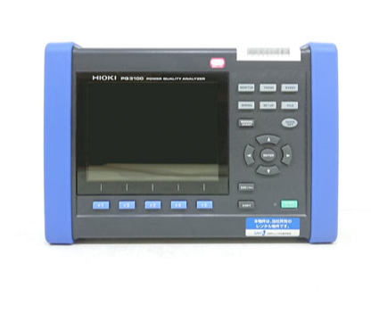 【中古品】電源品質アナライザ PQ3100-92