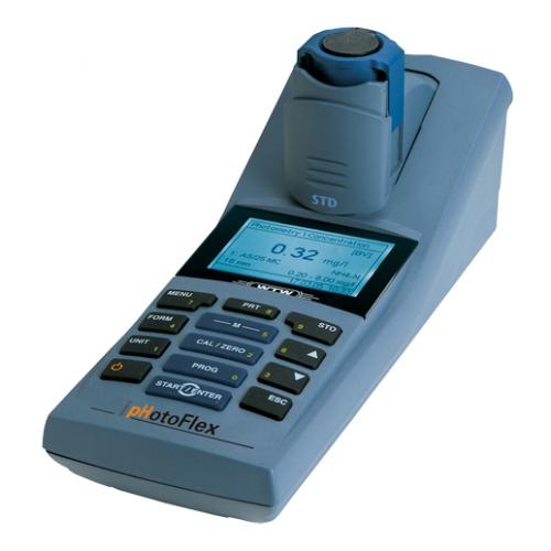 携帯用多項目水質測定器 pHotoFlex セット