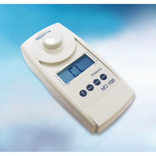携帯用水質測定器 二酸化塩素計 MD100　