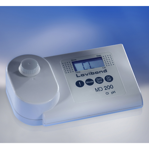 携帯用水質測定器 残塩/pH/シアヌル酸計 MD200