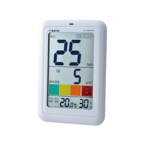 デジタル温湿度計　快適ナビプラス PC-5500TRH