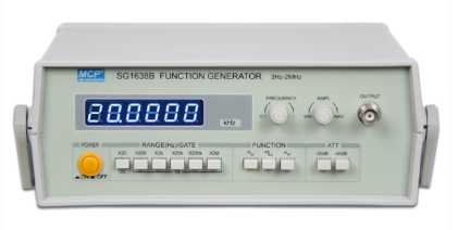 ファンクションジェネレータ SG1638B