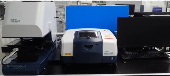フーリエ変換赤外分光光度計 FTIR-4700ST