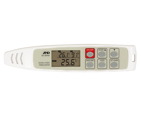 携帯型 熱中症指数・温湿度計 AD-5694A