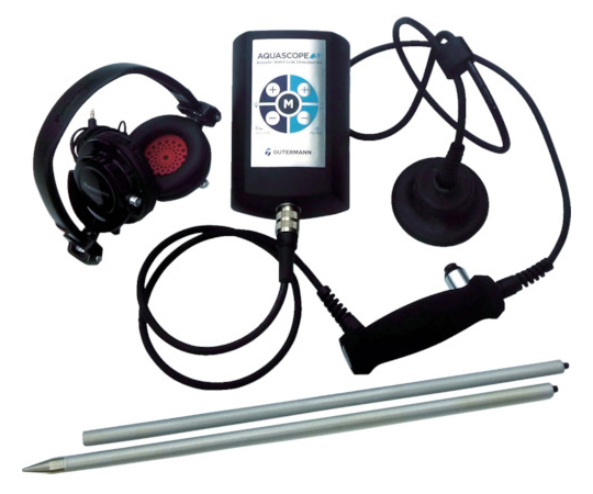 デジタル式小型音聴式漏水探索機ポケットフォン AS3P